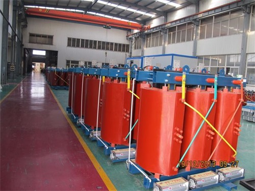 那曲SCB11-500KVA/10KV/0.4KV干式变压器