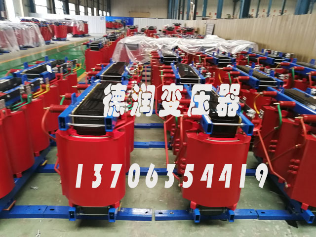 那曲SCBH15-1600KVA/10KV/0.4KV非晶合金干式变压器