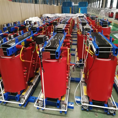 那曲SCB12-2000KVA/10KV/0.4KV干式变压器